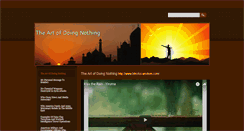 Desktop Screenshot of blissful-wisdom.com
